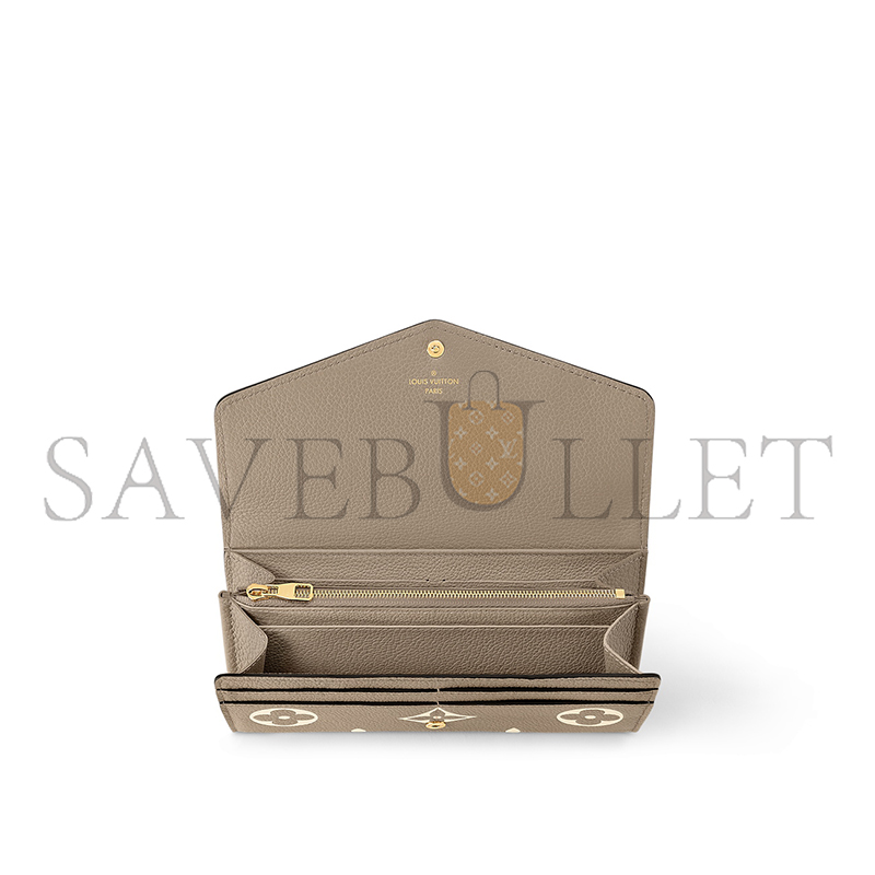 LOUIS VUITTON SARAH WALLET M81049 (19*10.5*2cm) LOUIS VUITTON SARAH WALLET M81049 (19*10.5*2cm)